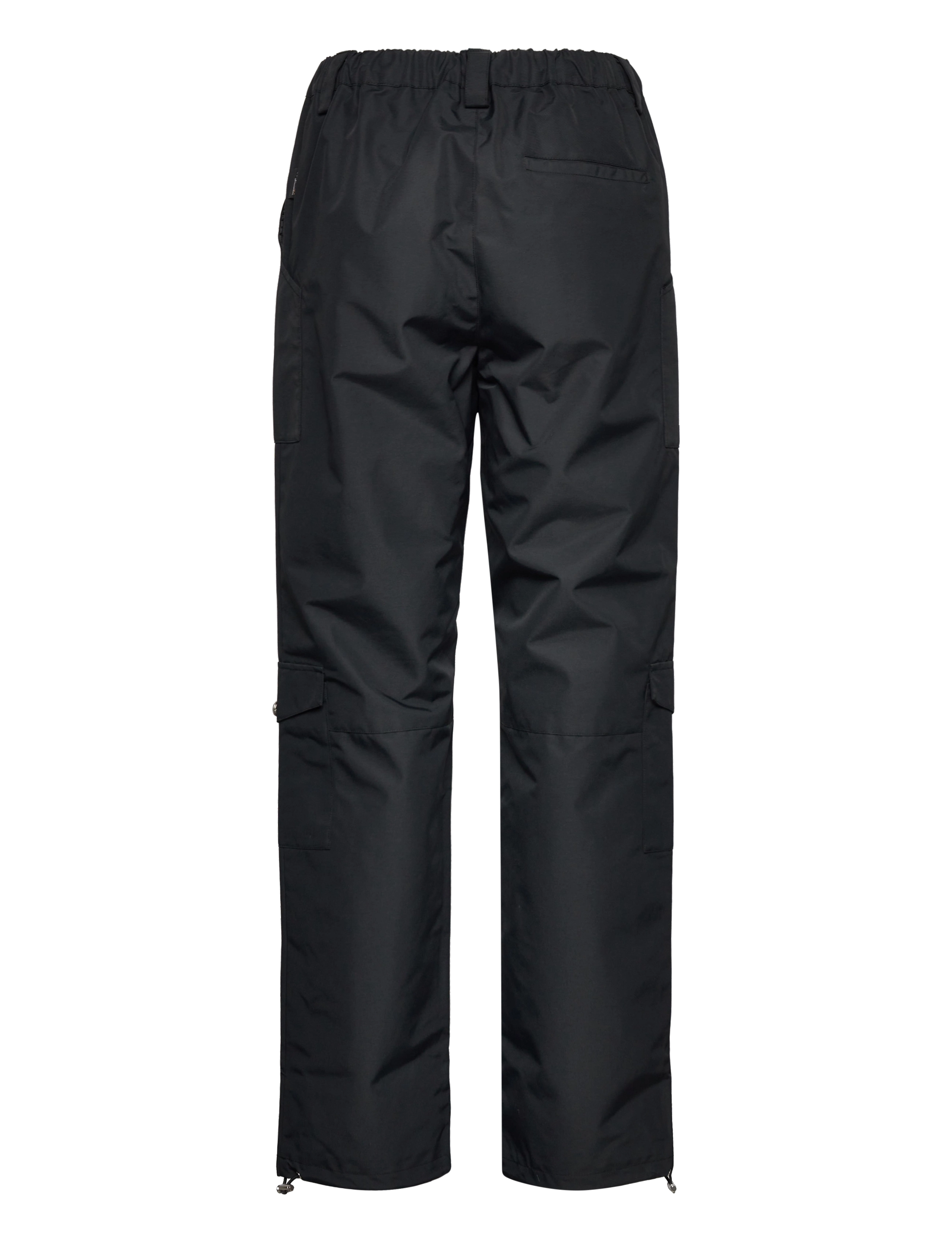 HAN Kjøbenhavn - Nylon Cargo Trousers - black - 1