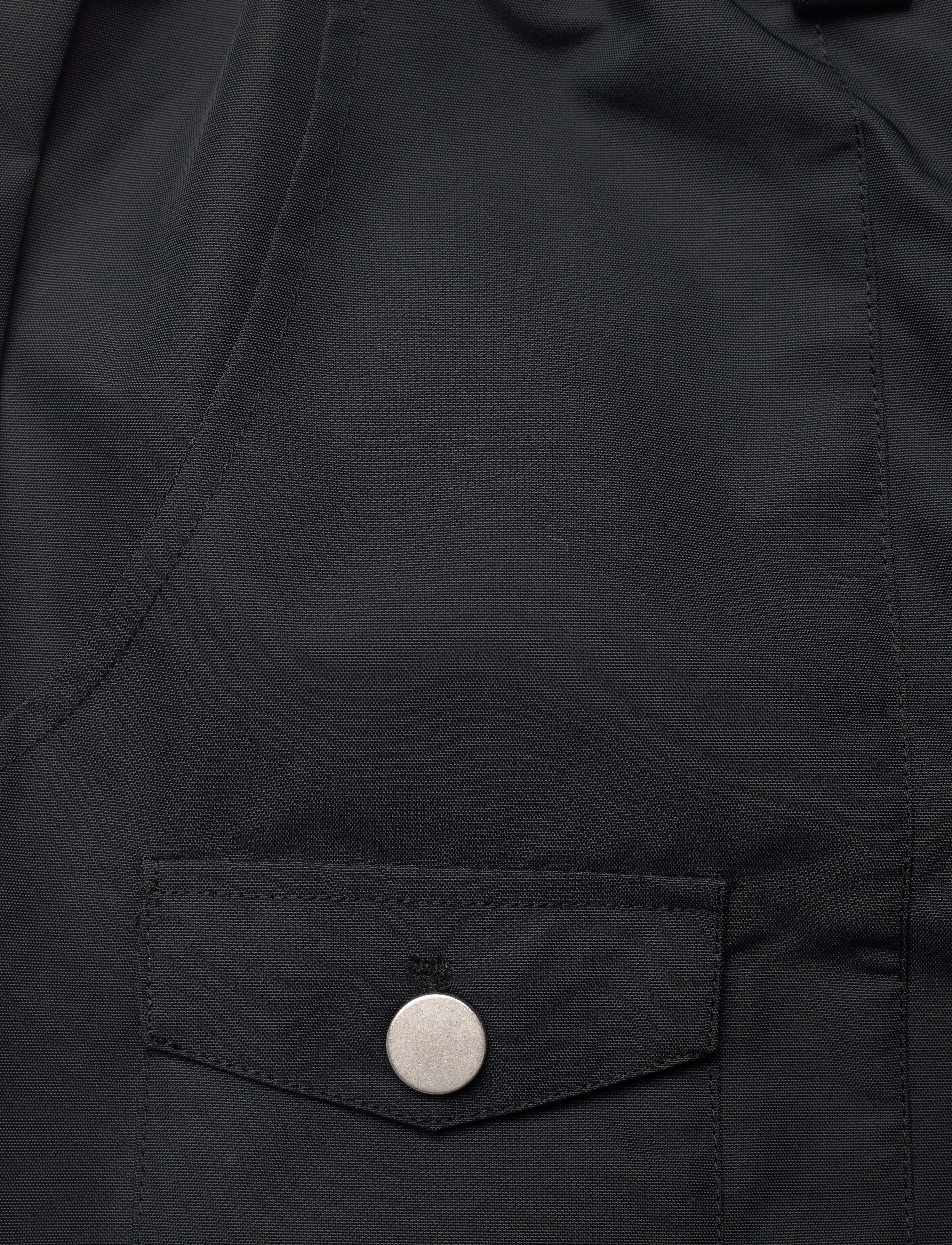 HAN Kjøbenhavn - Nylon Cargo Trousers - black - 3