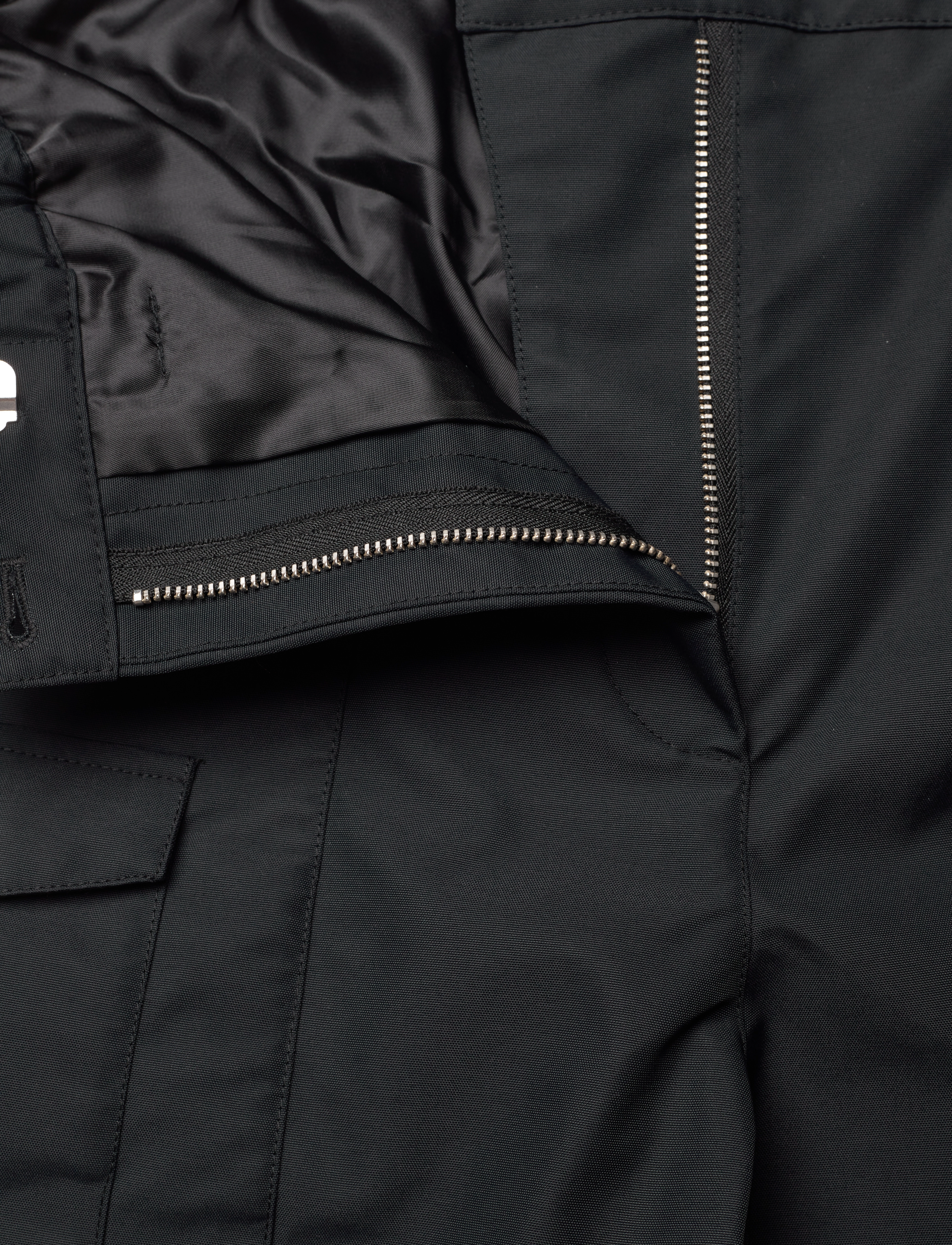 HAN Kjøbenhavn - Nylon Cargo Trousers - black - 4