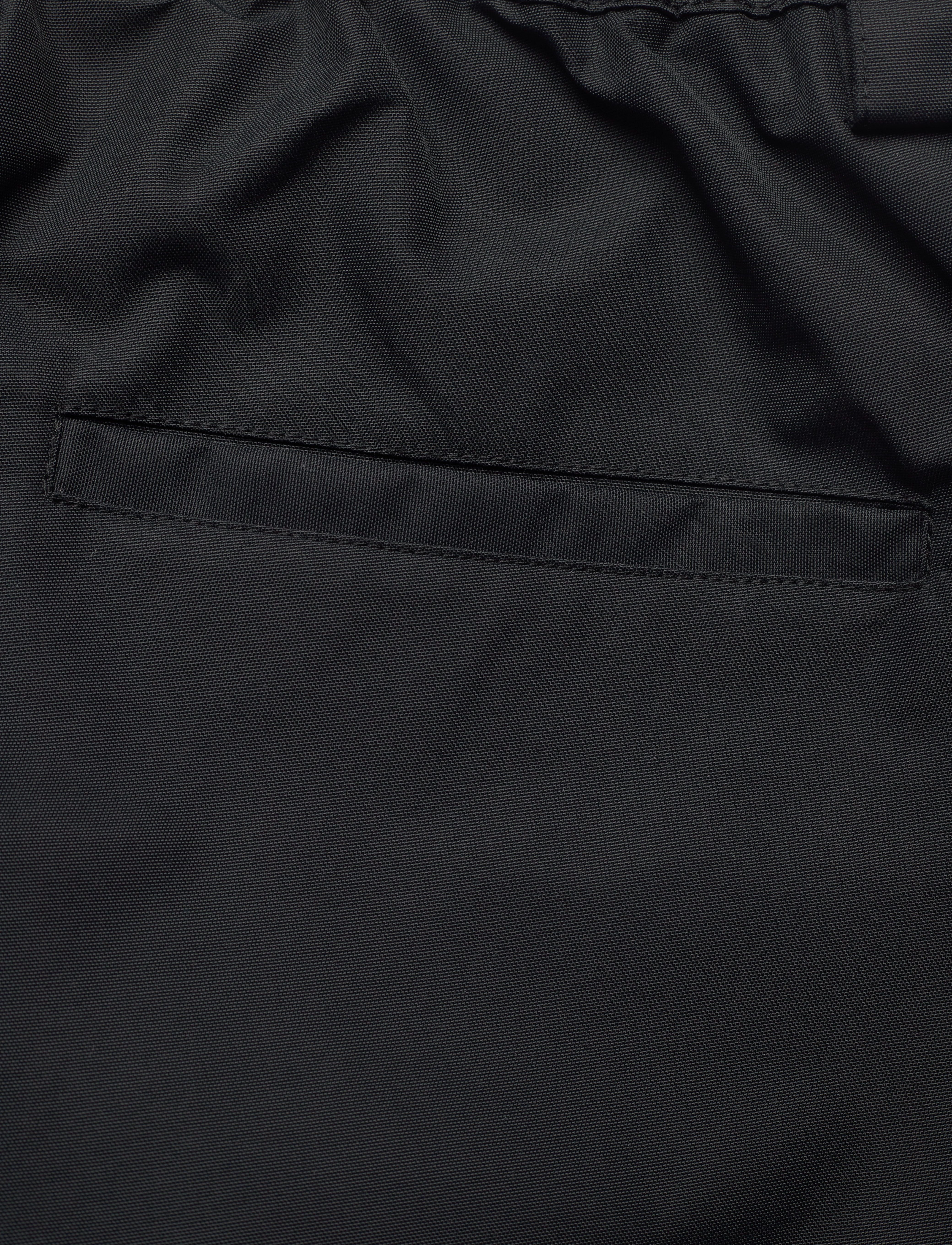 HAN Kjøbenhavn - Nylon Cargo Trousers - black - 5