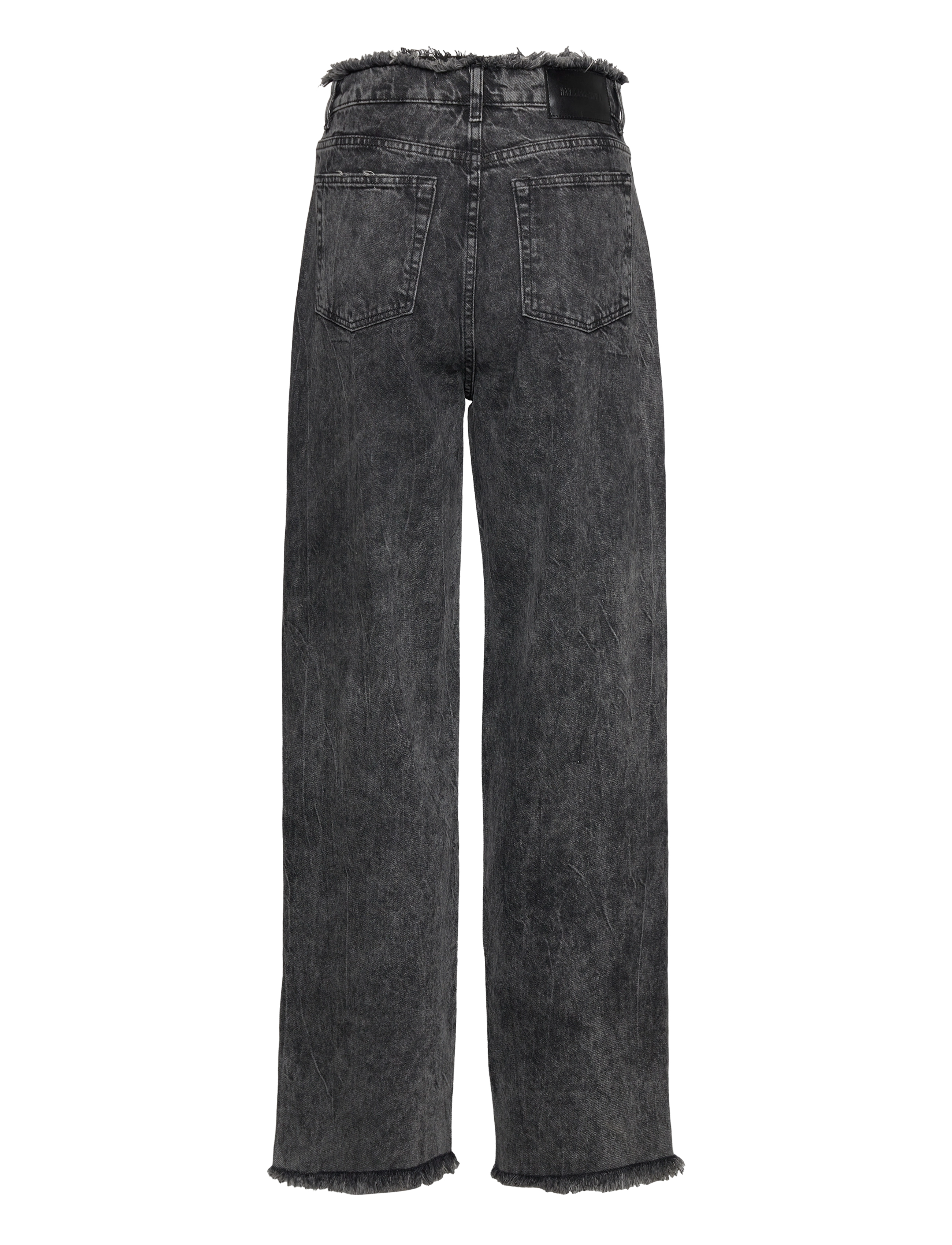 HAN Kjøbenhavn - Relaxed Distressed Jeans - black - 1