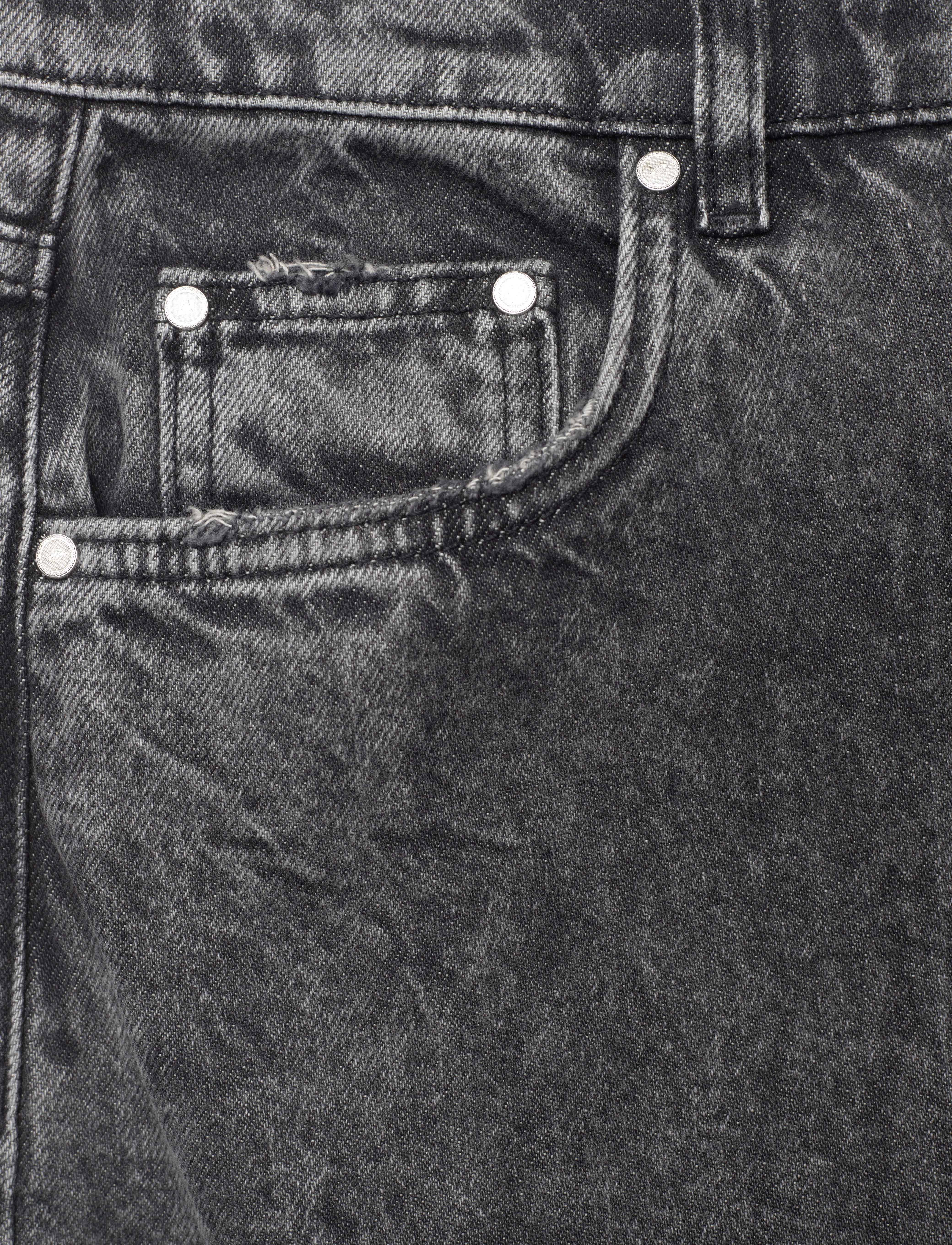 HAN Kjøbenhavn - Relaxed Distressed Jeans - black - 2
