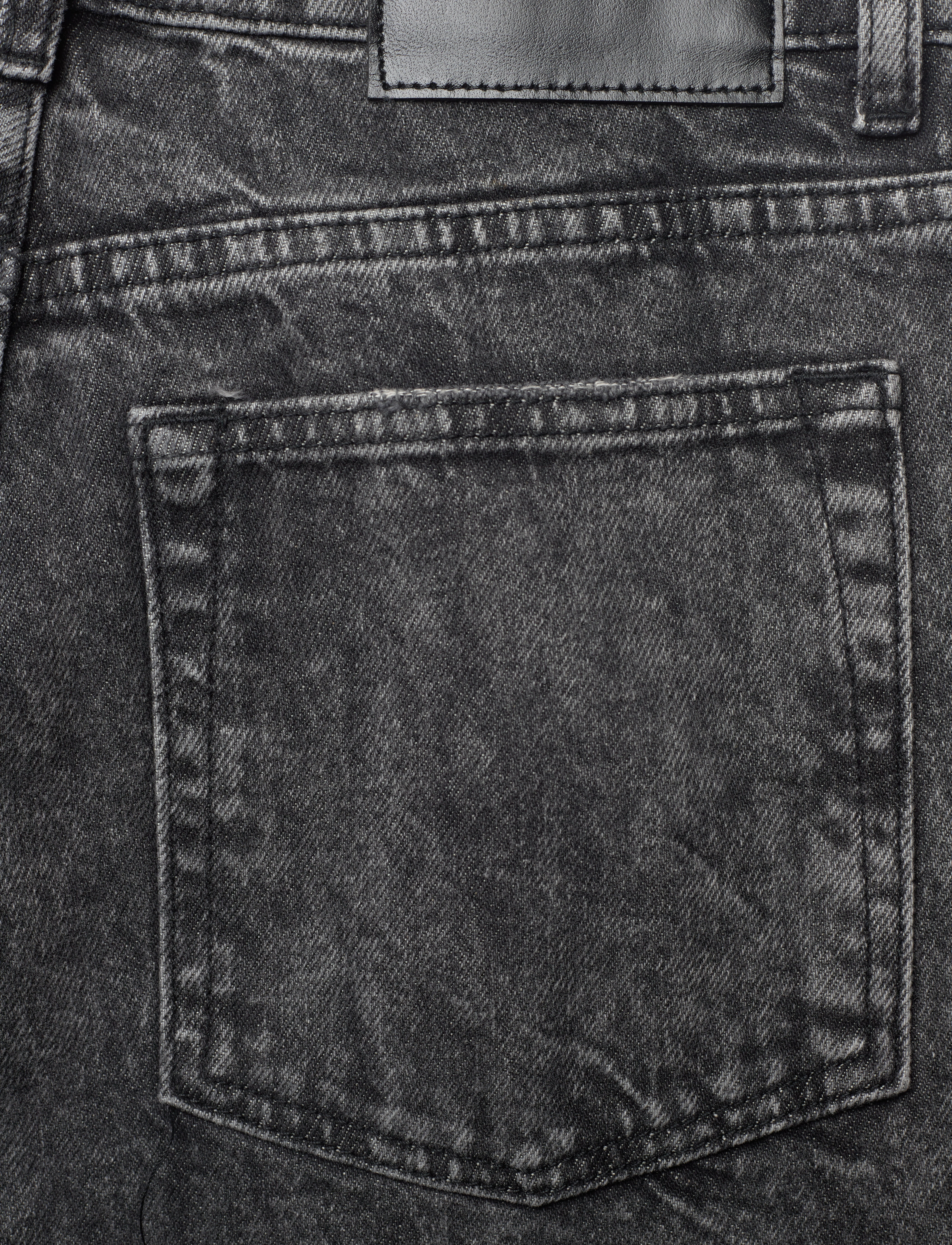 HAN Kjøbenhavn - Relaxed Distressed Jeans - black - 4