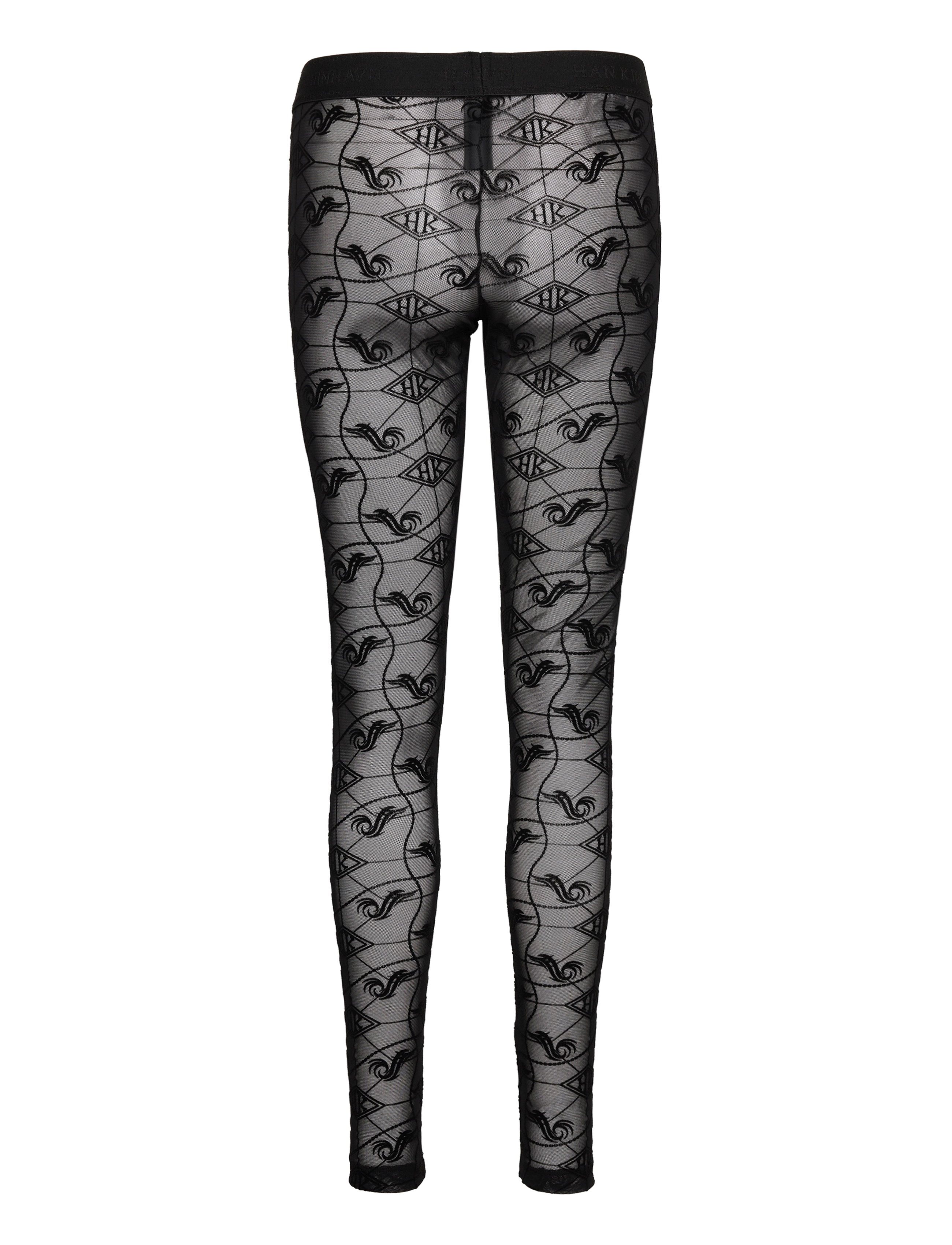 HAN Kjøbenhavn - Monogram Leggings - black - 1