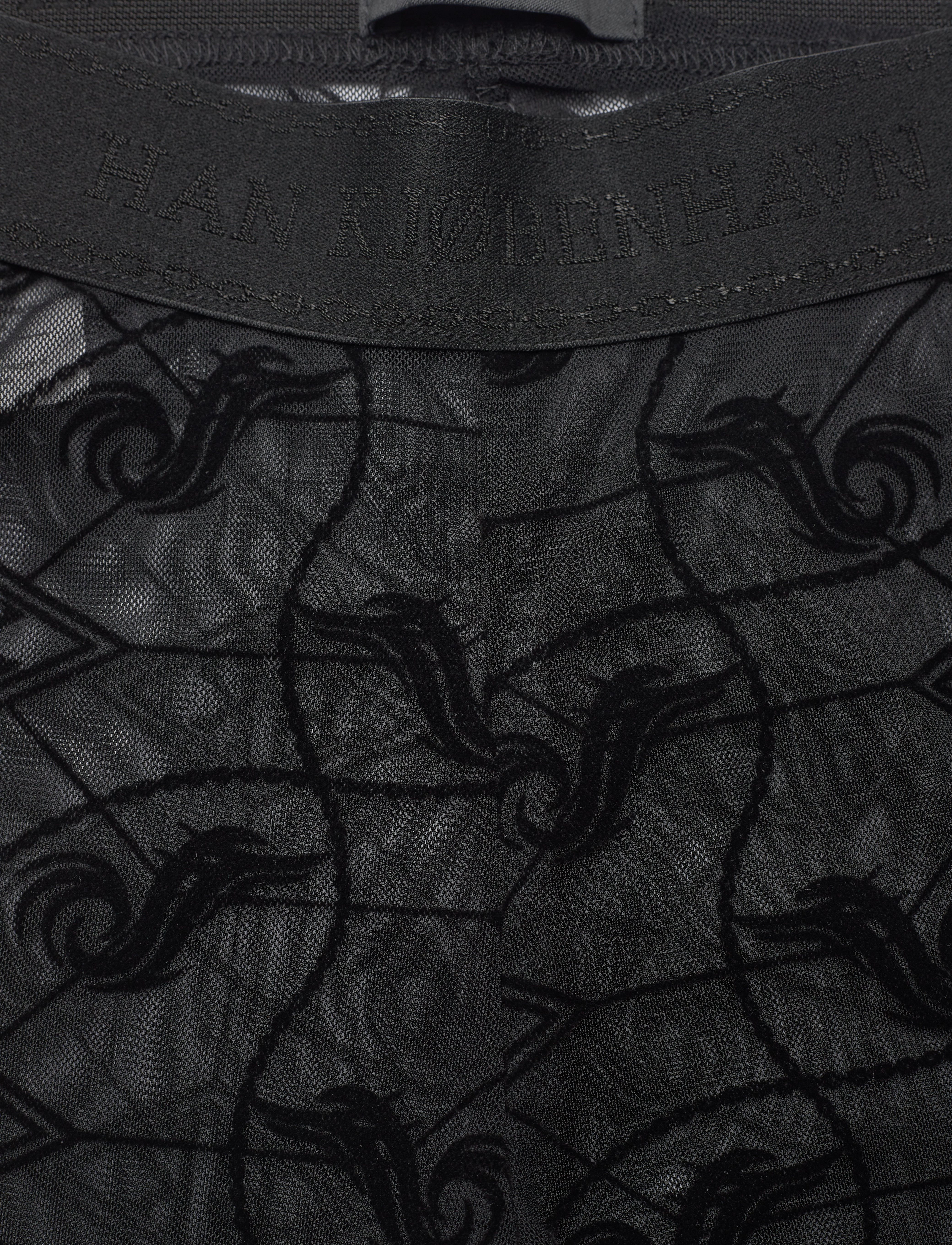 HAN Kjøbenhavn - Monogram Leggings - black - 2