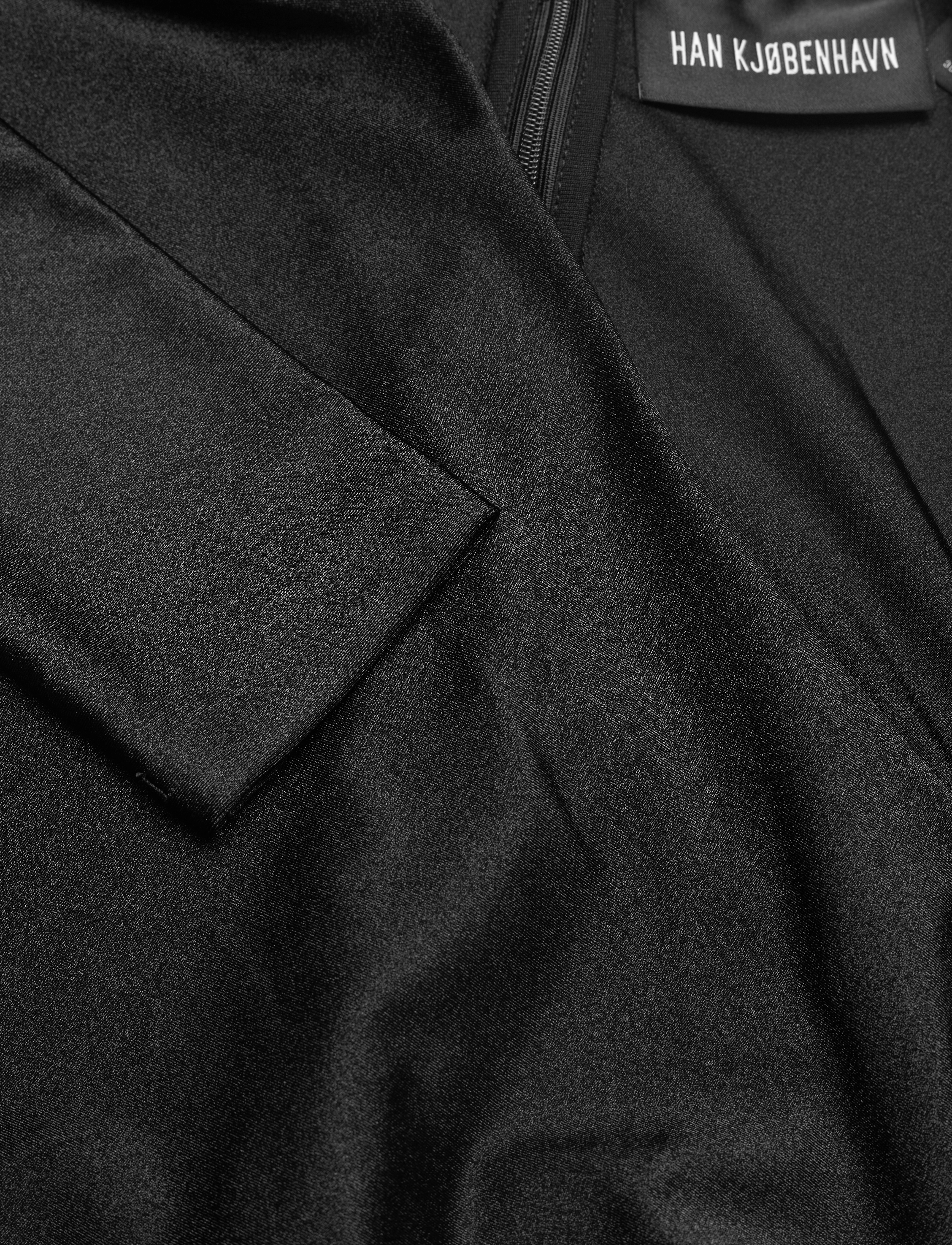 HAN Kjøbenhavn Clothing - Stretch Jersey Bodycon Dress - black - 2