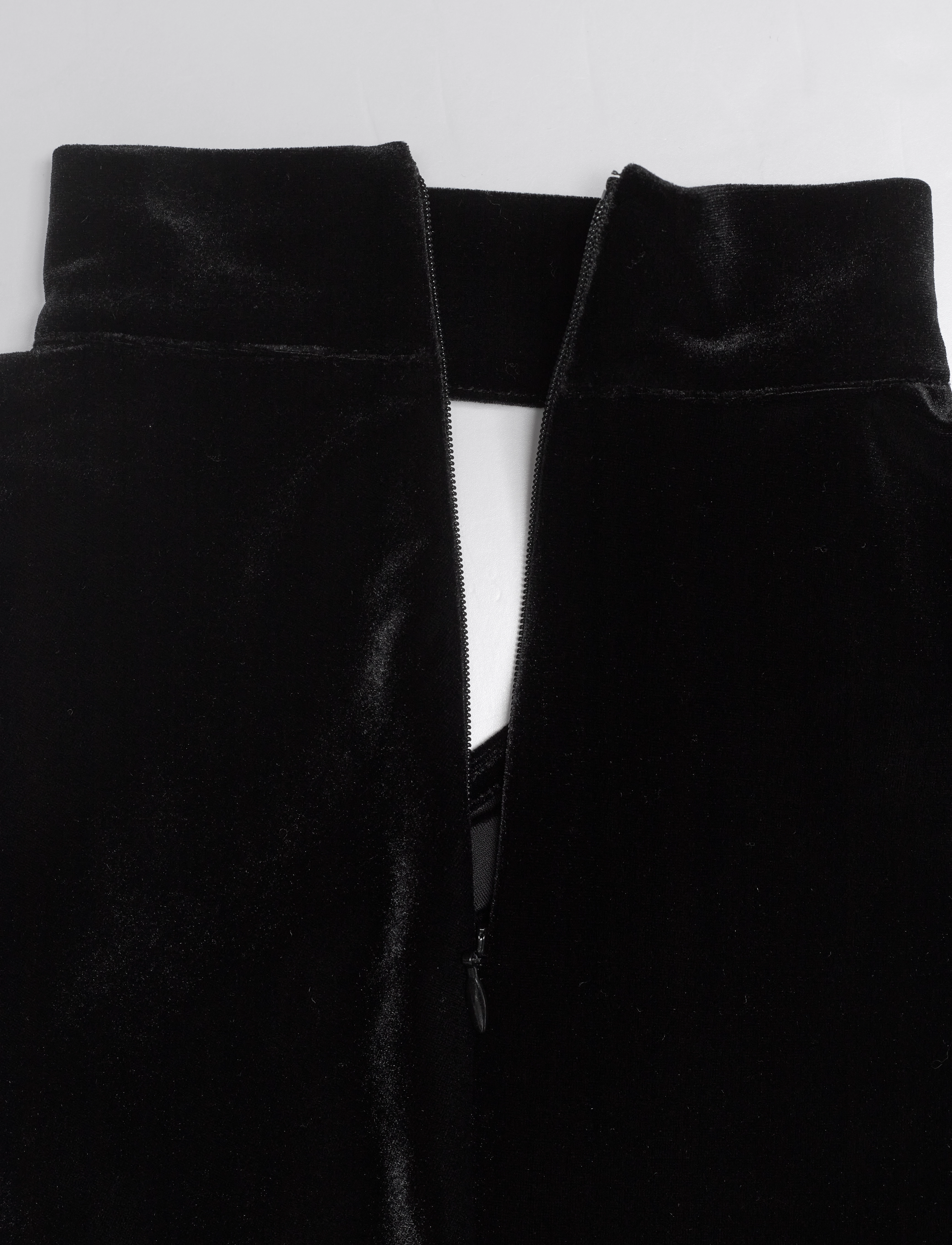 HAN Kjøbenhavn Clothing - Short Drape Dress - black - 3