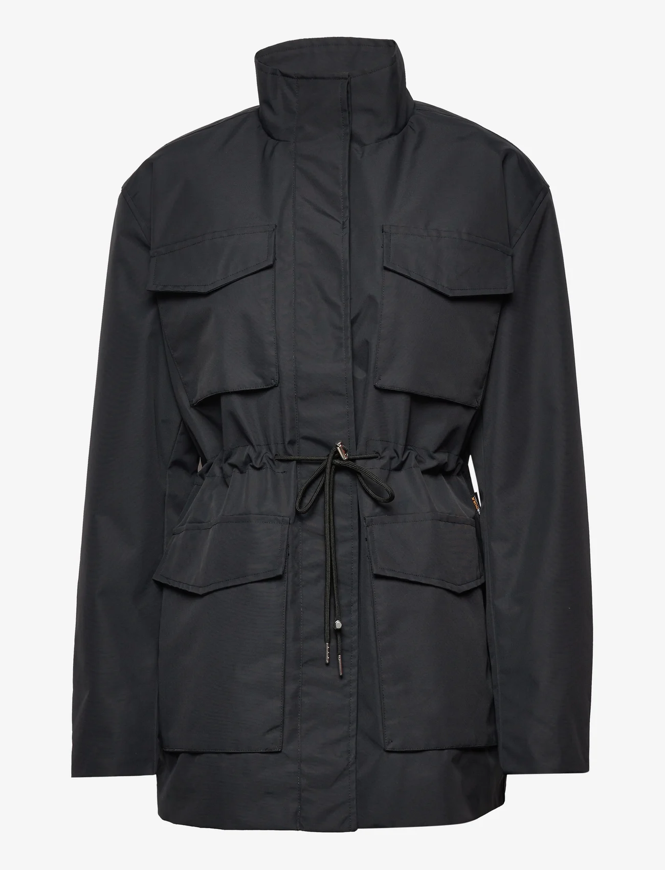 HAN Kjøbenhavn - Nylon Shirt Jacket - black - 0