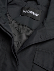 HAN Kjøbenhavn - Nylon Shirt Jacket - black - 2