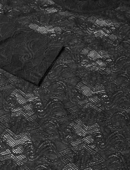 HAN Kjøbenhavn - Lace Monogram Turtleneck - palaidinukės ilgomis rankovėmis - black - 2