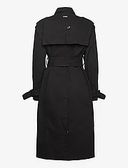 HAN Kjøbenhavn - Cotton Belted Trenchcoat - spring jackets - black - 2