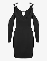 HAN Kjøbenhavn - Viscose Jersey Stretch Mini Dress - fodralklänningar - black - 1