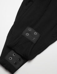 HAN Kjøbenhavn - Stretch Jersey  Drape Bodysuit - swimsuits - black - 3