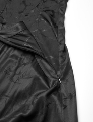 HAN Kjøbenhavn - Jacqaurd  Maxi Strap Dress - festtøj til outletpriser - black - 3