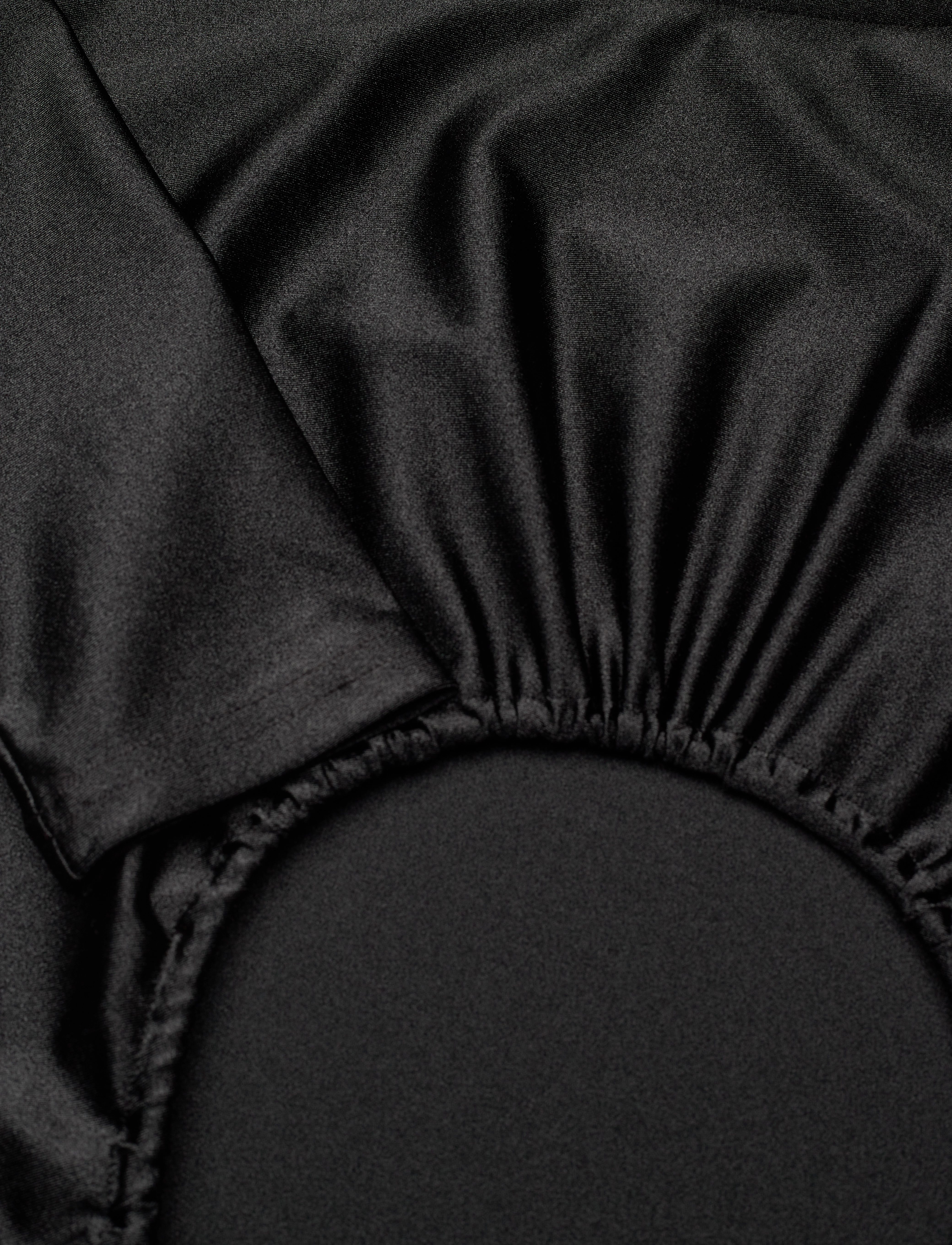 HAN Kjøbenhavn - Stretch Jersey Ruche Cut Out Dress - etuikleider - black - 2