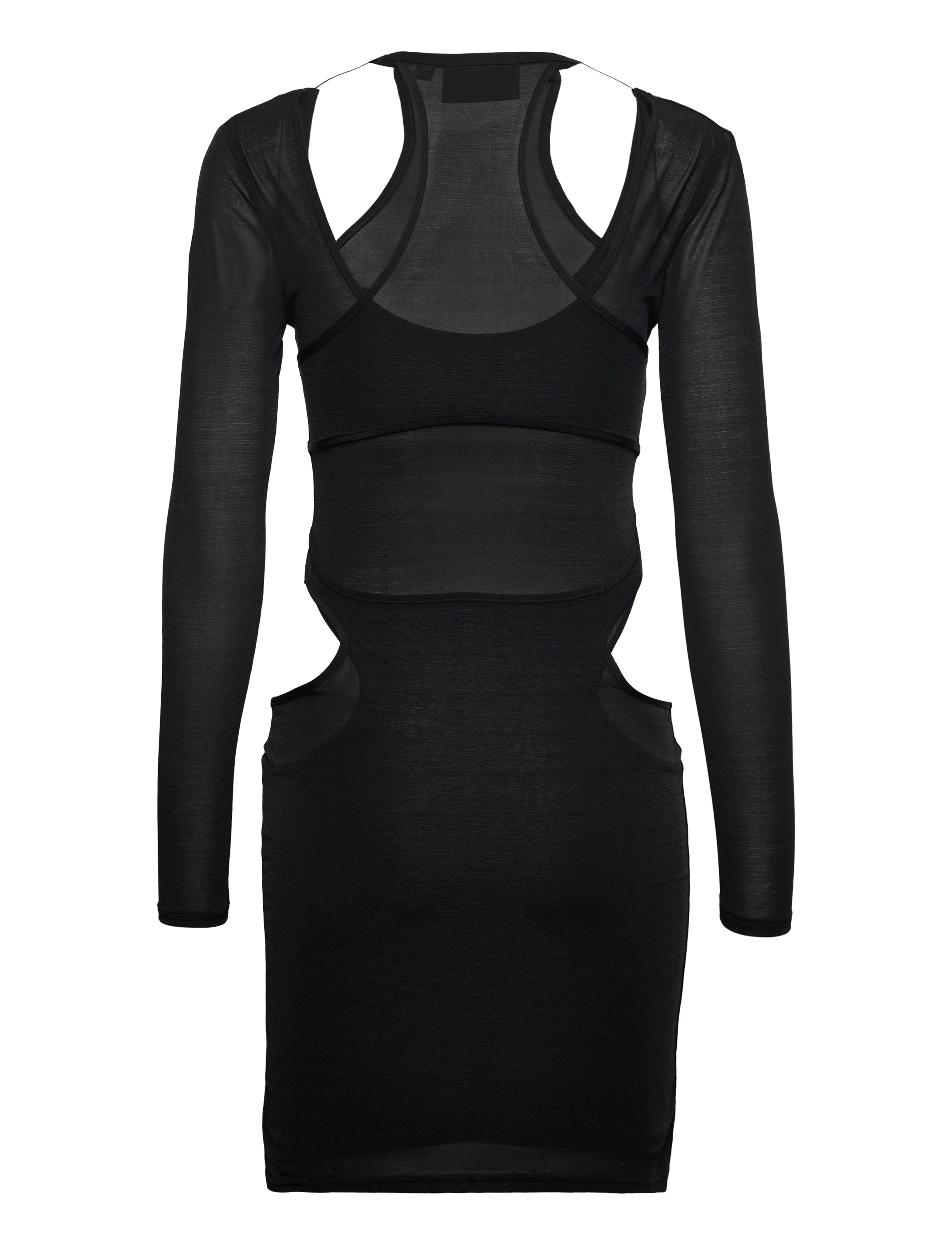 HAN Kjøbenhavn - Fine Dress - stramme kjoler - black - 1