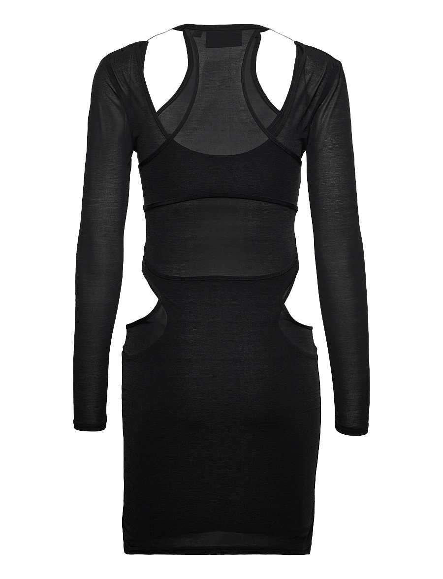 HAN Kjøbenhavn - Fine Dress - stramme kjoler - black - 1