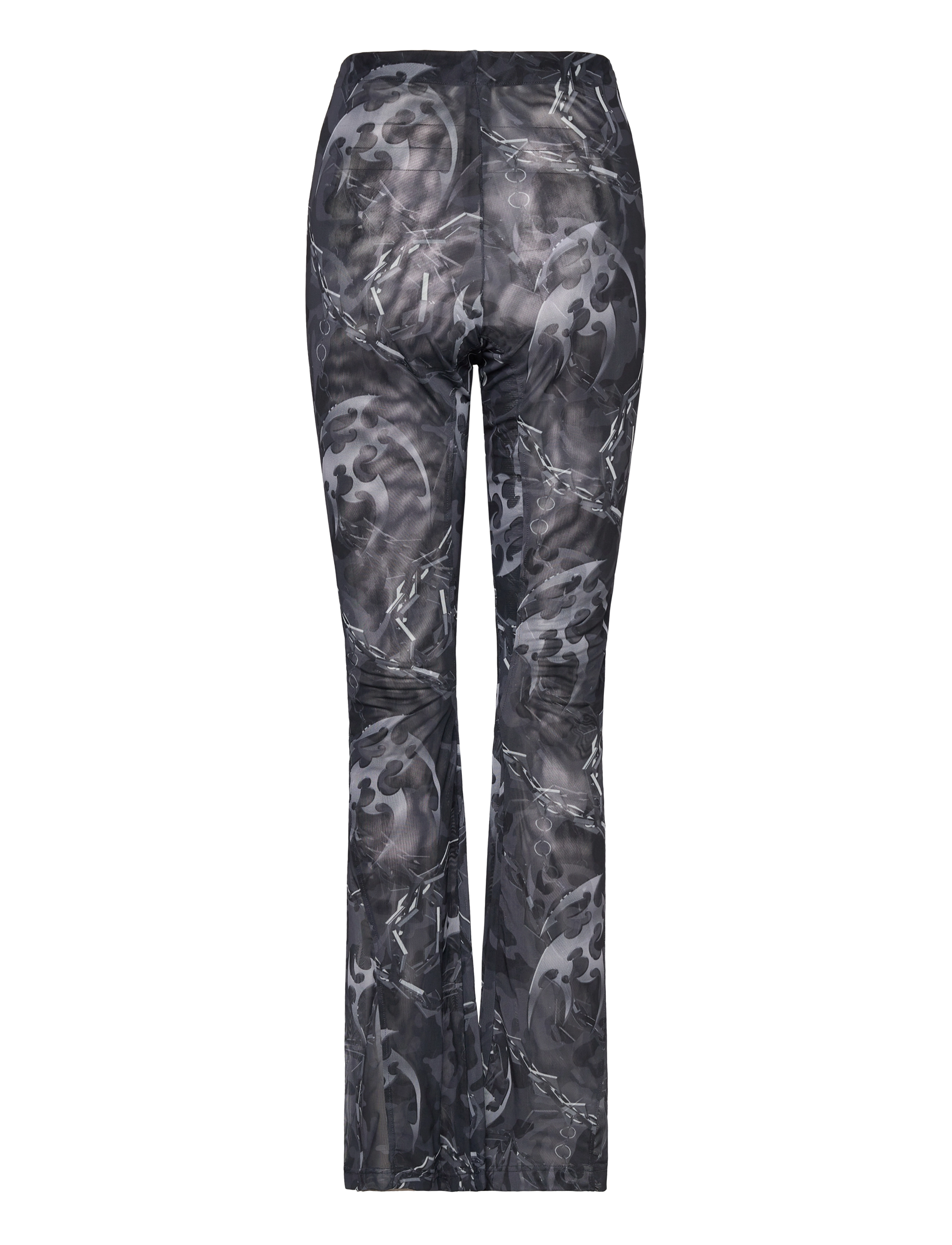 HAN Kjøbenhavn - Camo Mesh Trousers - kvinder - camo - 1