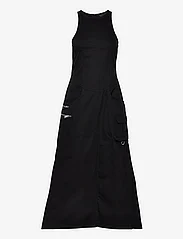 HAN Kjøbenhavn - Cotton Cargo Dress - midimekot - black - 0