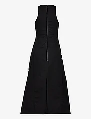 HAN Kjøbenhavn - Cotton Cargo Dress - midimekot - black - 1