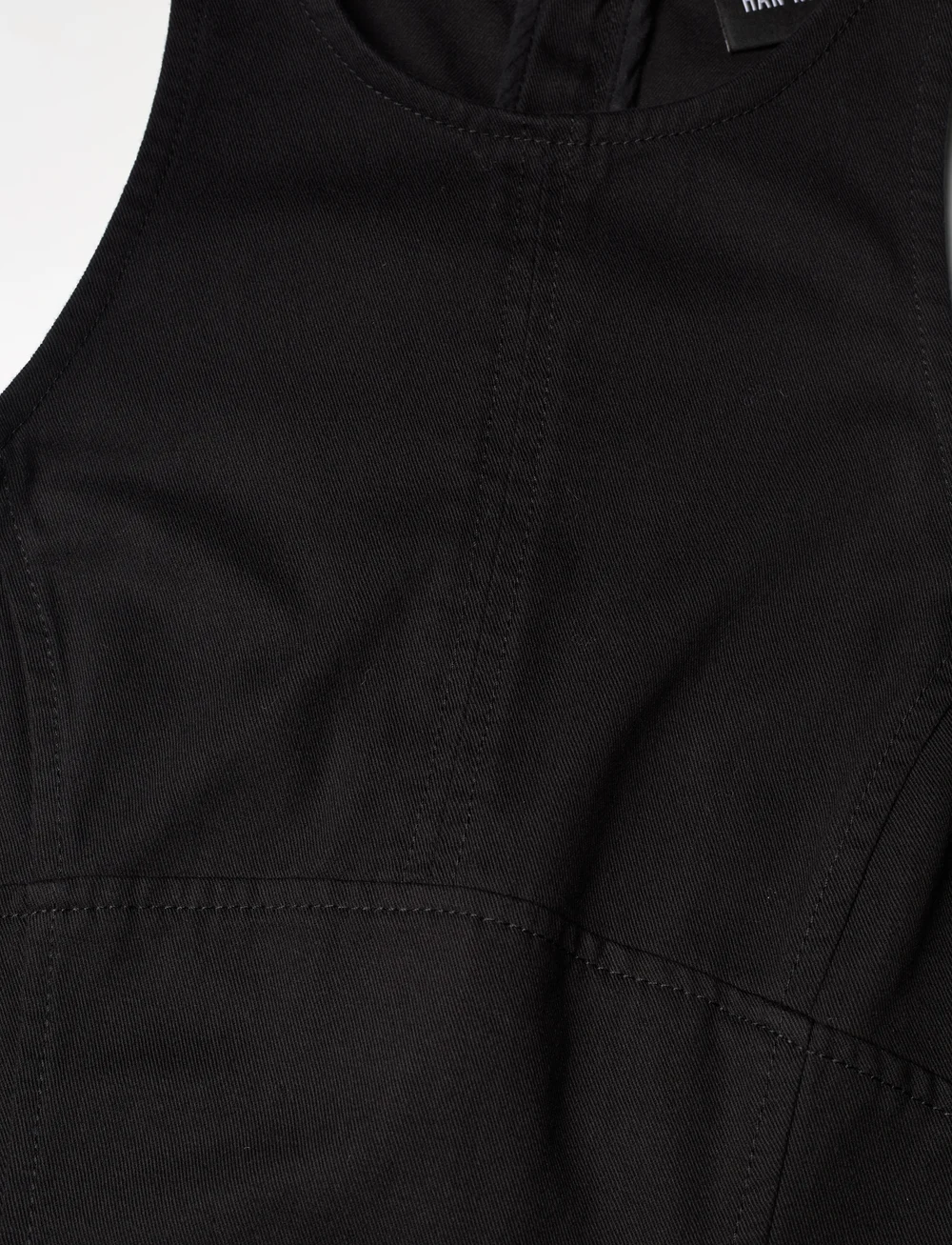 HAN Kjøbenhavn - Cotton Cargo Dress - midimekot - black - 2