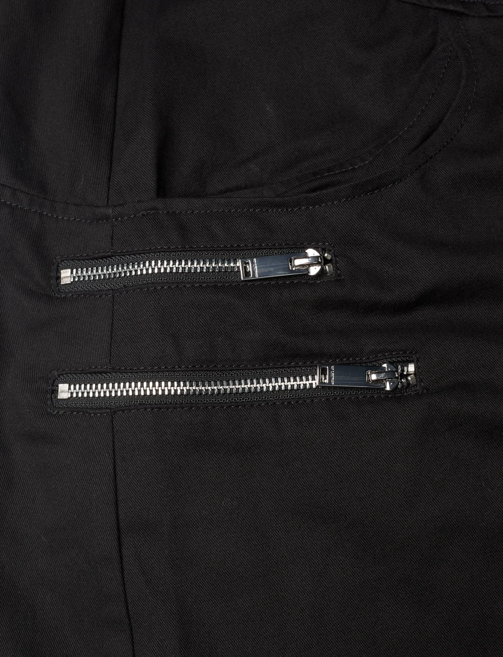 HAN Kjøbenhavn - Cotton Cargo Dress - midimekot - black - 3