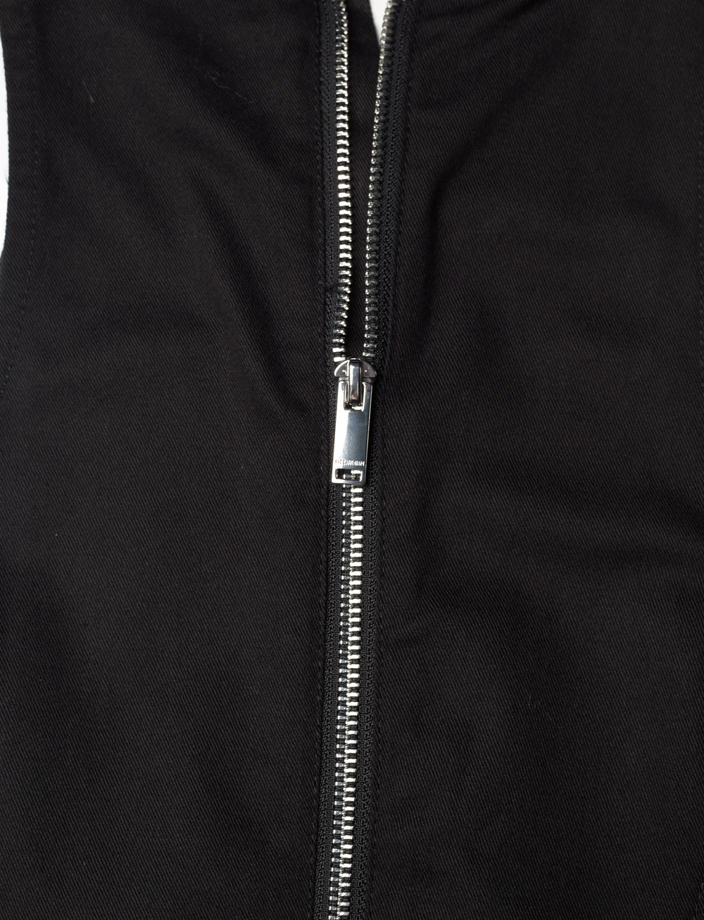 HAN Kjøbenhavn - Cotton Cargo Dress - midimekot - black - 4