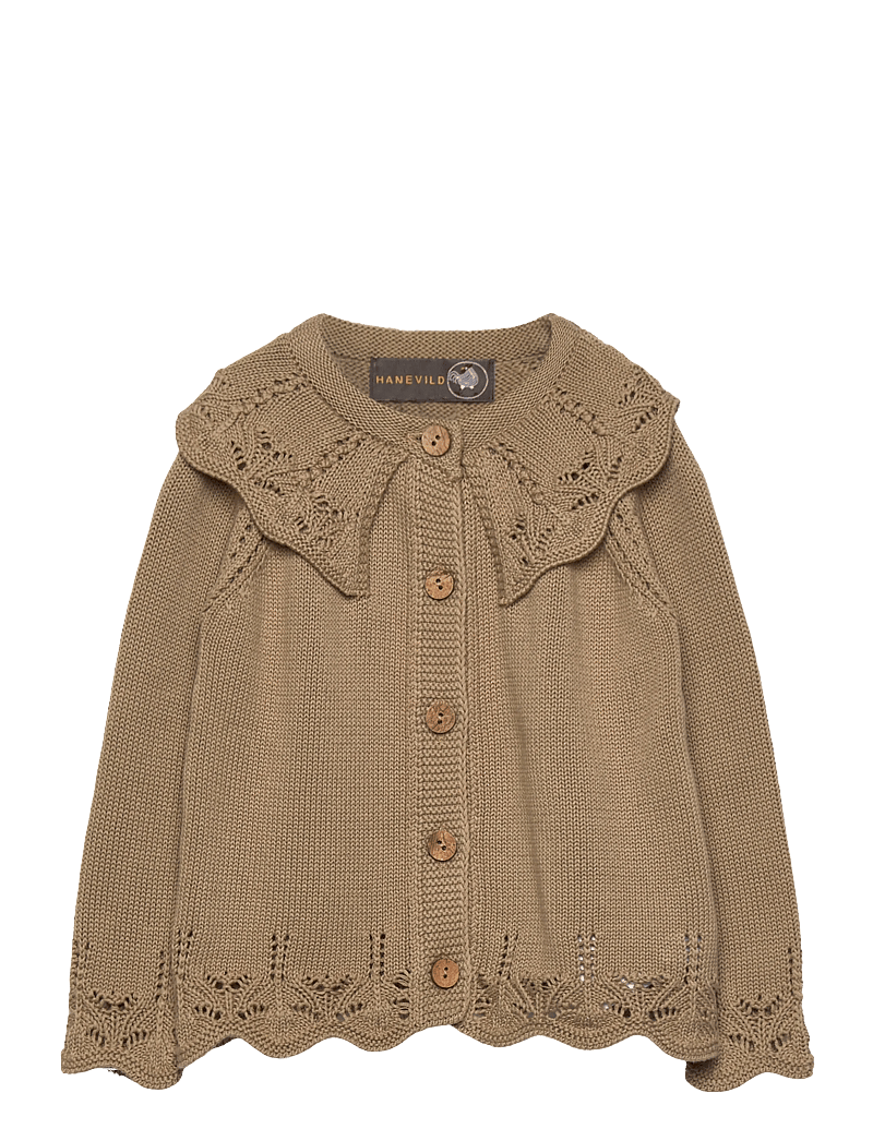 Hanevild - Ally cardigan - koftor - crockery - 0