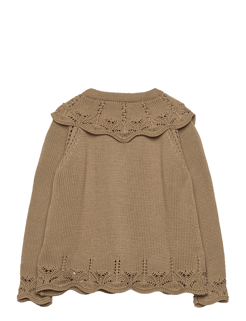 Hanevild - Ally cardigan - koftor - crockery - 1