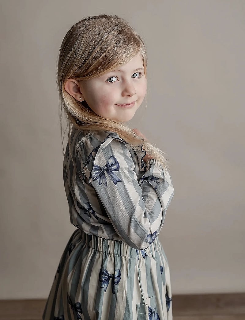 Hanevild - Bow shirt - langärmlige hemden - rainy - 3