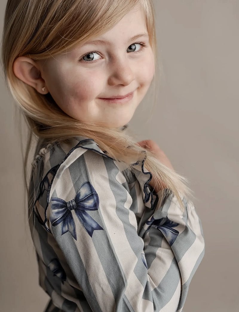 Hanevild - Bow shirt - langärmlige hemden - rainy - 4