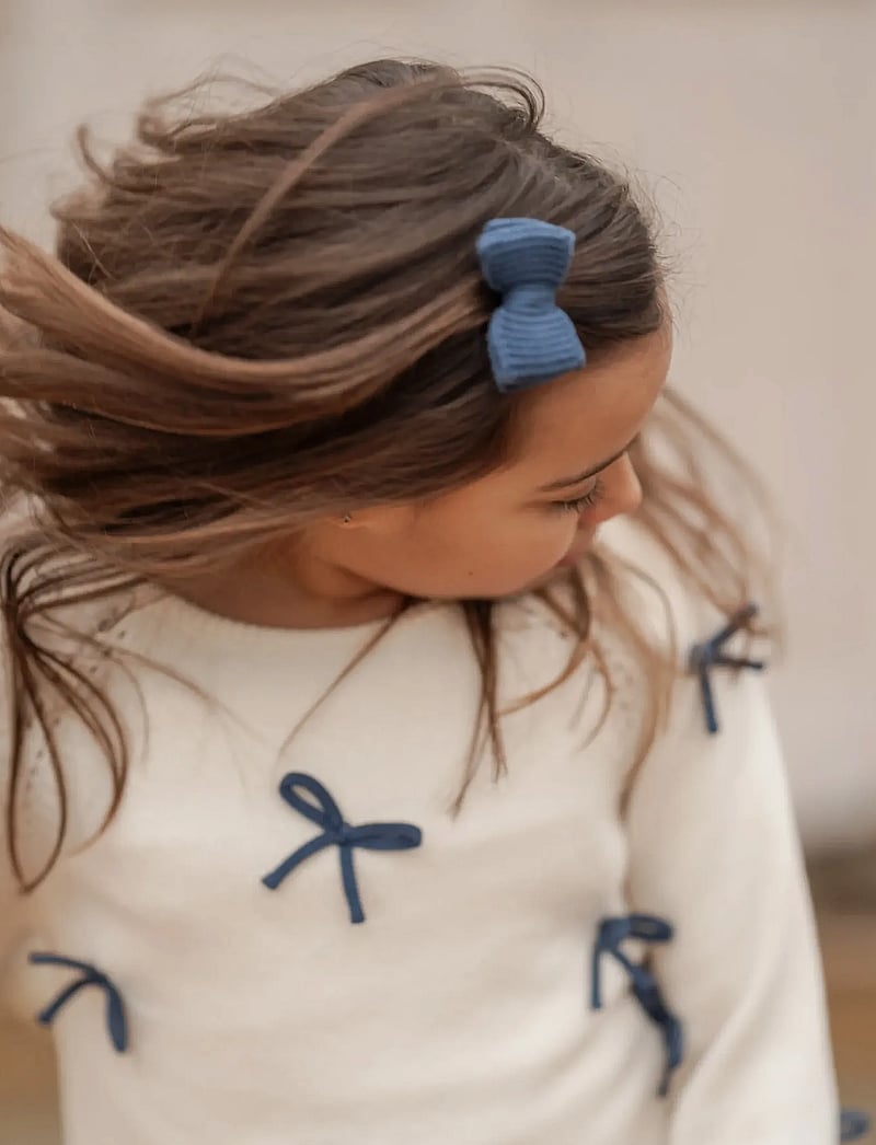 Hanevild - More bows sweater - stickade tröjor - ivory - 3