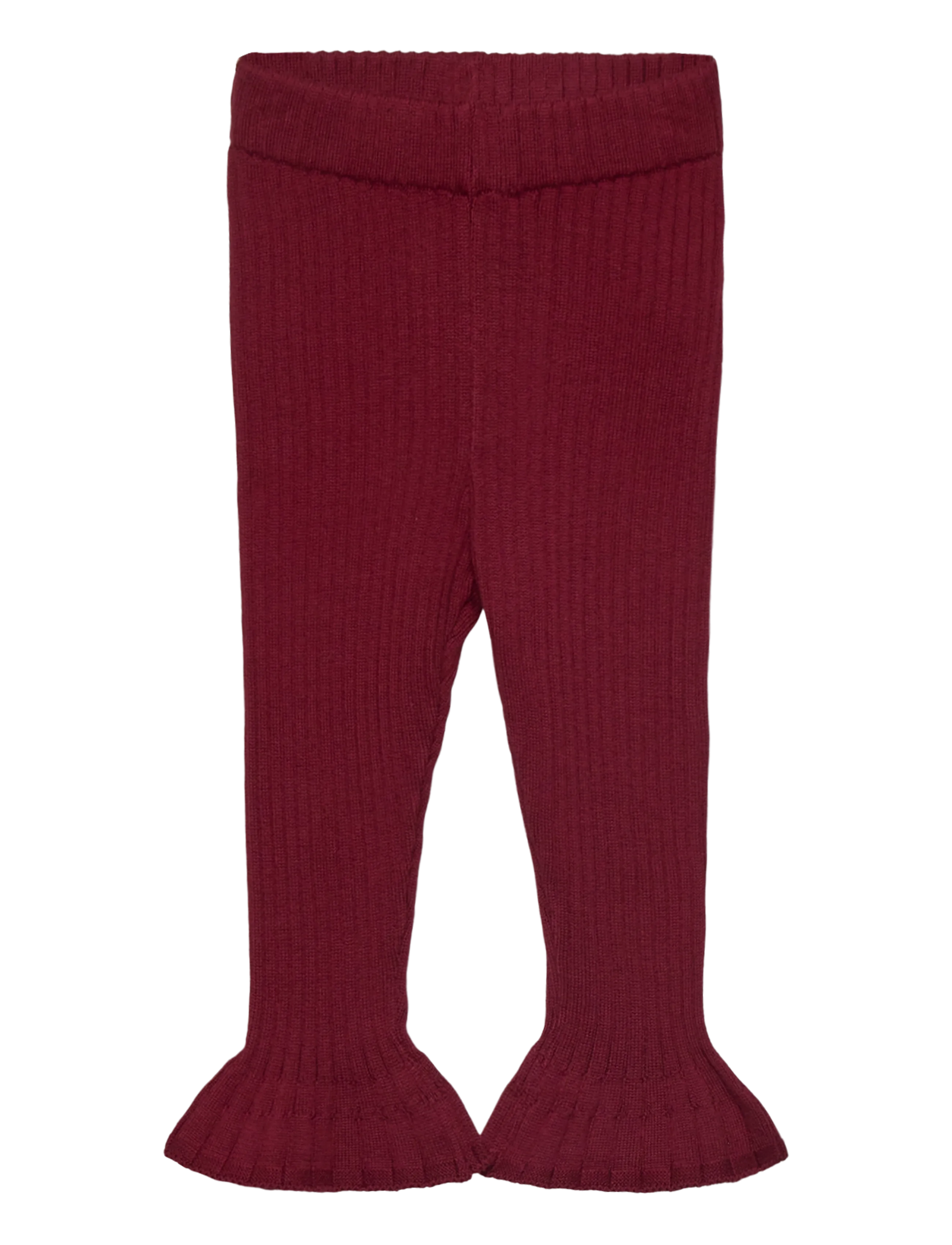HANEVILD Tilde Leggings Burgundy - 116 - Kinder