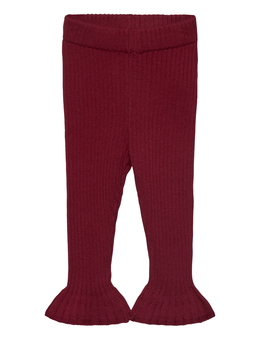 Hanevild - Tilde leggings - leggings - cabernet - 1