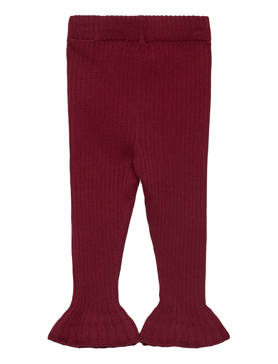 Hanevild - Tilde leggings - leggings - cabernet - 2