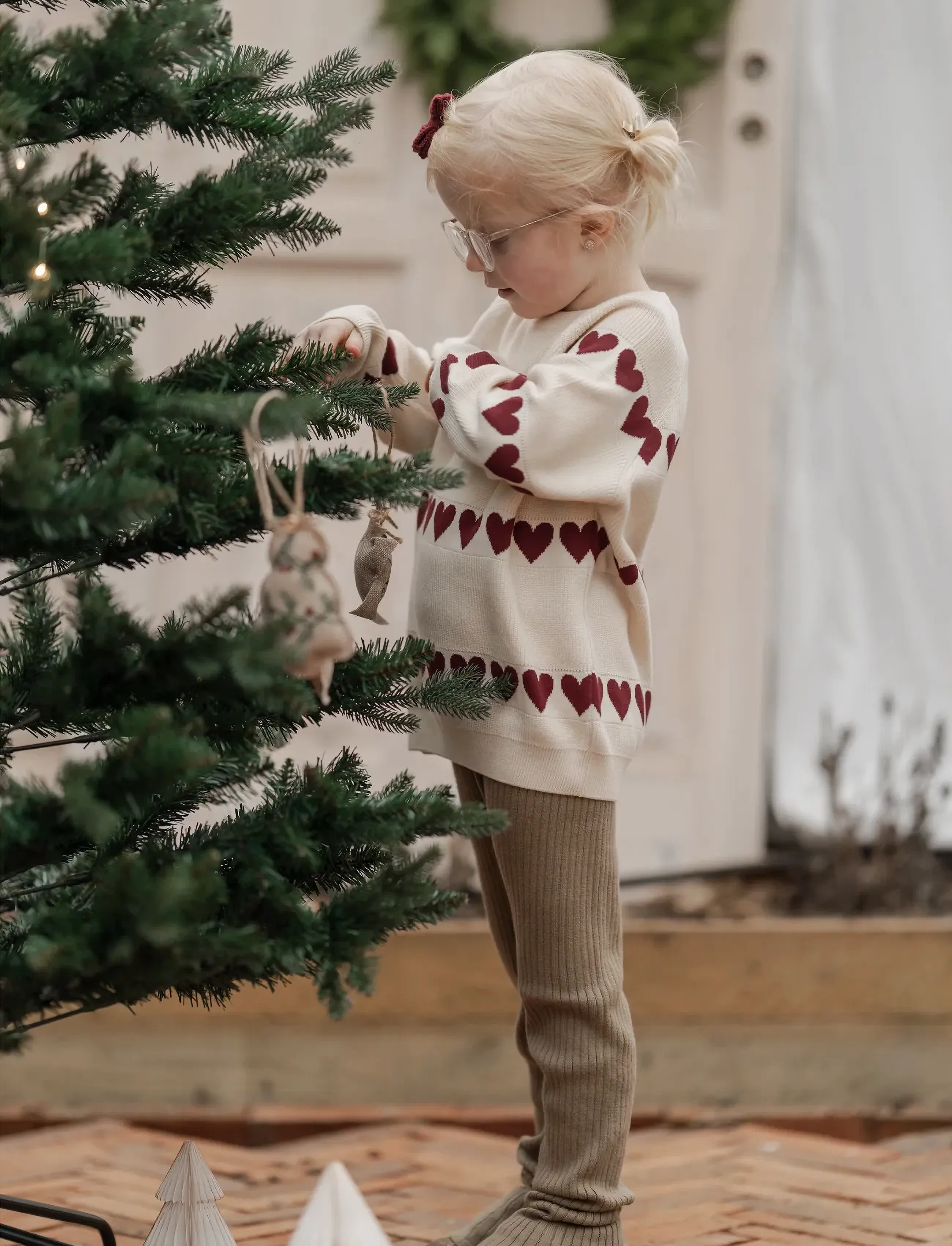 Hanevild - Tilde leggings - timpės - coriander - 3