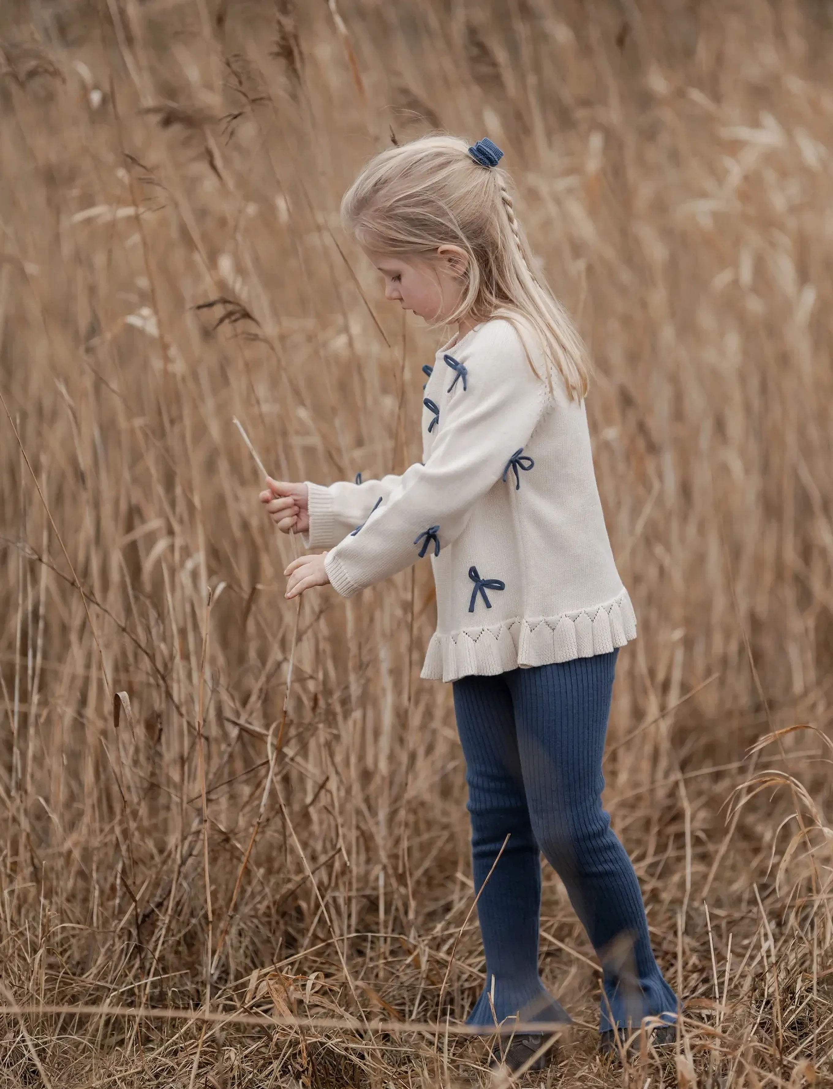 Hanevild Tilde leggings - Leggings - ENSIGN BLUE / navy