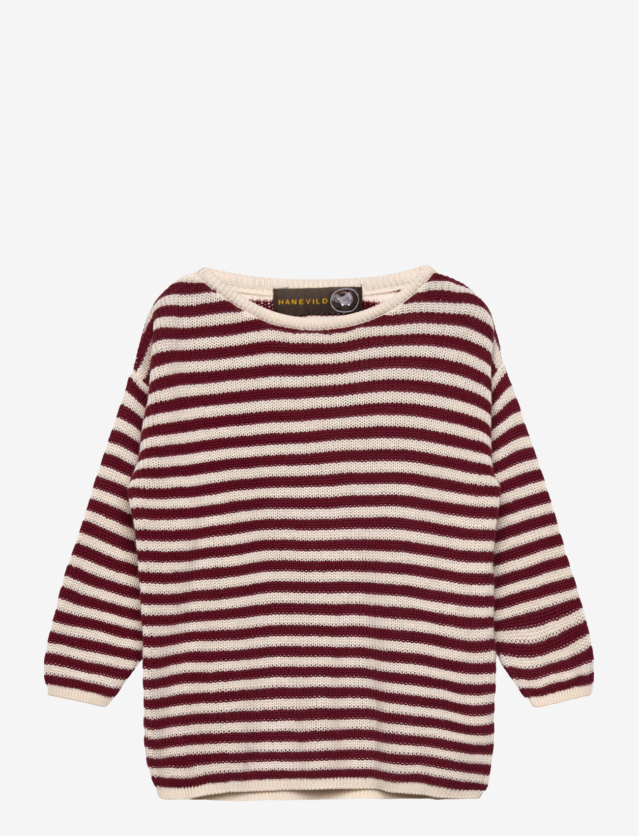 Hanevild - Michael blouse - långärmade t-shirts - carbenet - 1