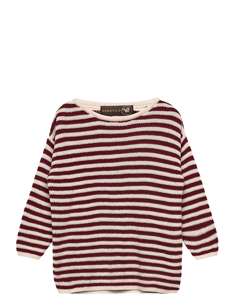 Hanevild - Michael blouse - långärmade t-shirts - carbenet - 1