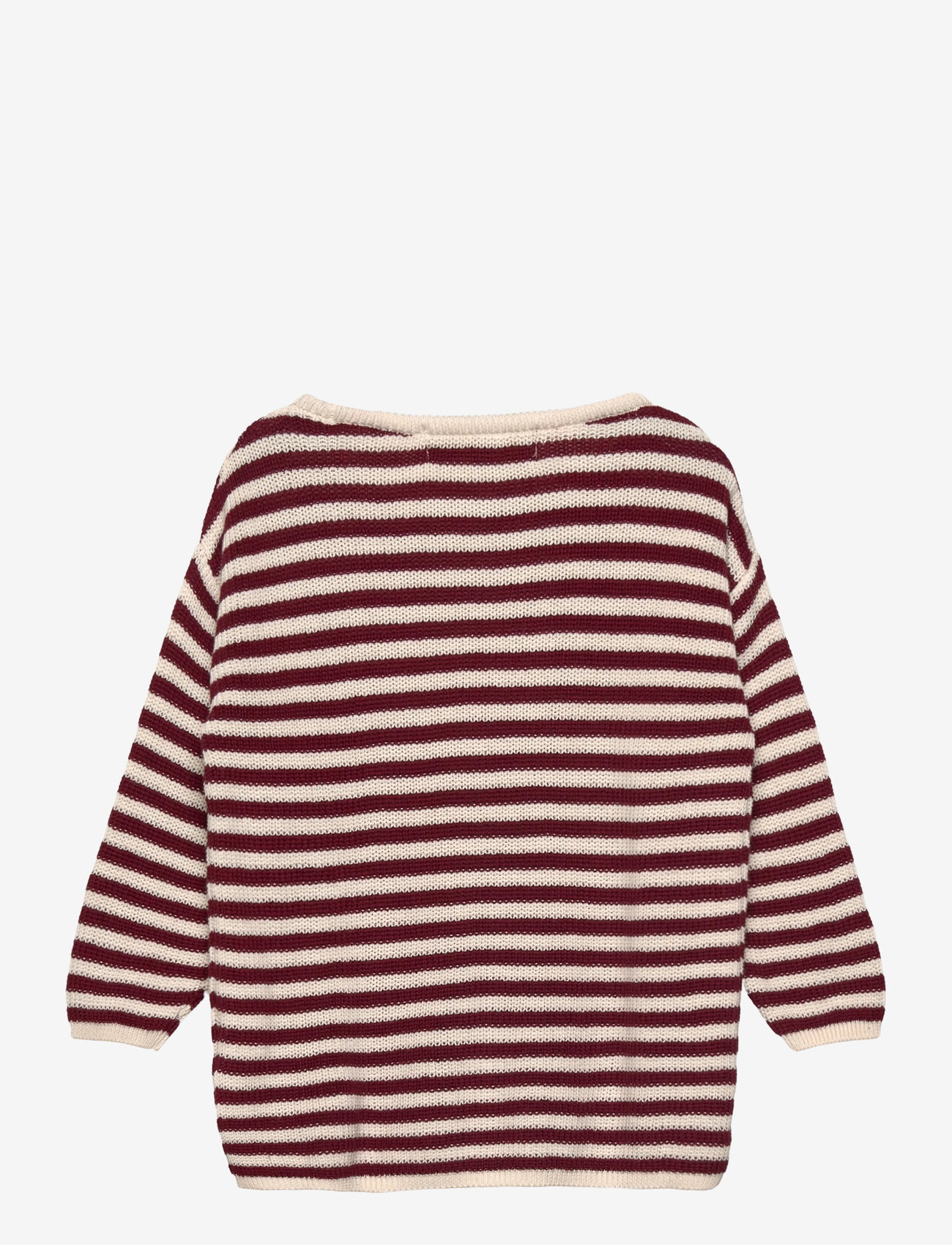 Hanevild - Michael blouse - långärmade t-shirts - carbenet - 2