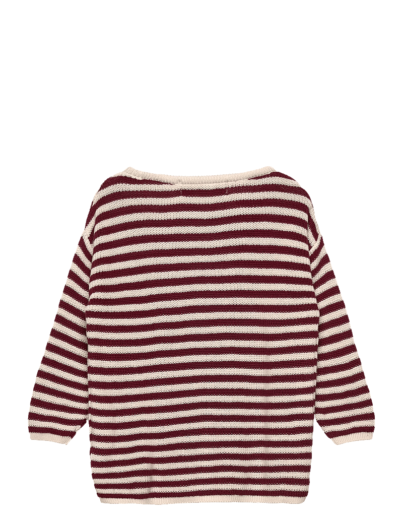 Hanevild - Michael blouse - långärmade t-shirts - carbenet - 2