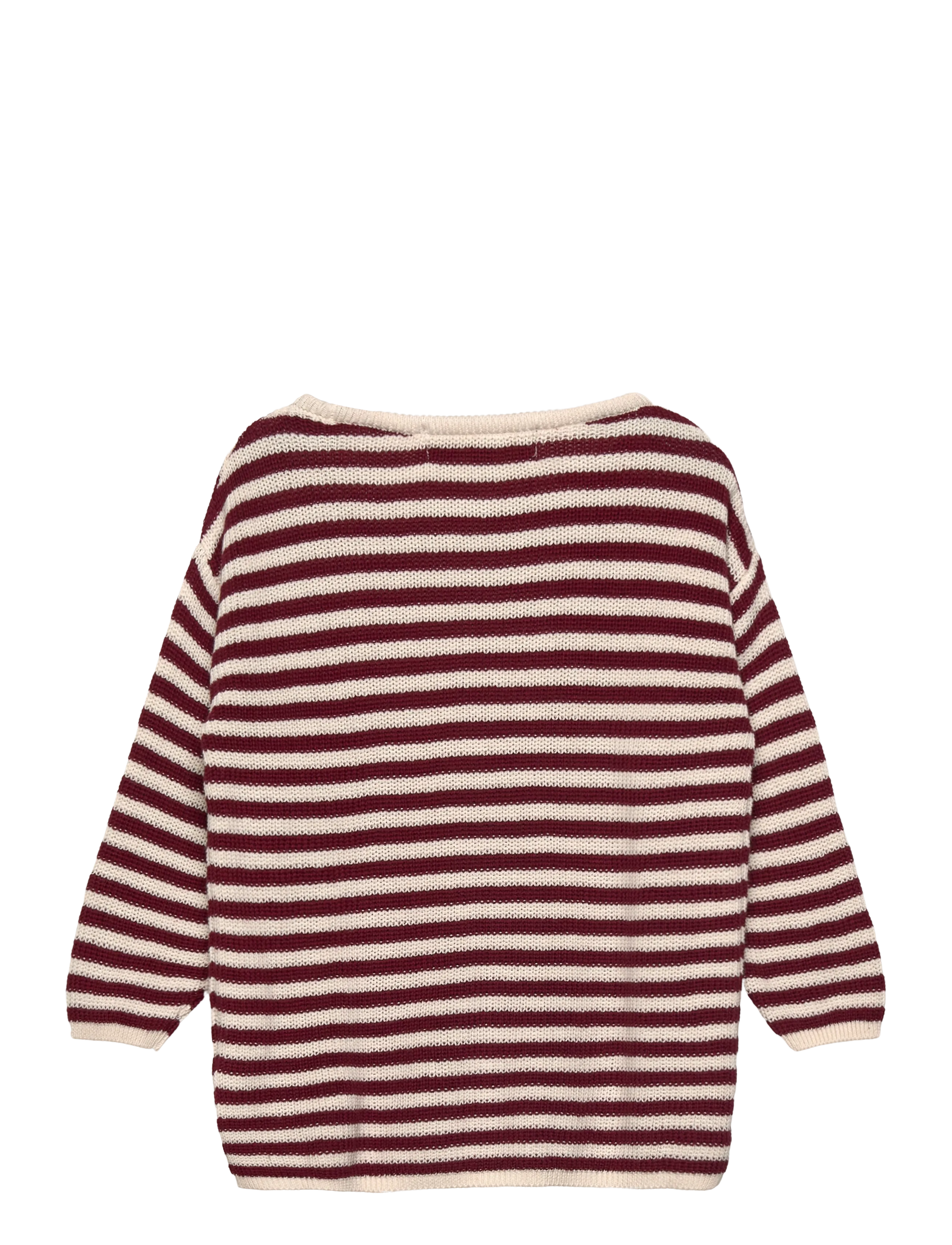 Hanevild - Michael blouse - langærmede t-shirts - carbenet - 2