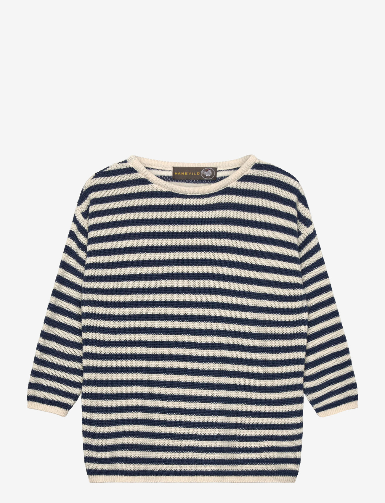 Hanevild - Michael blouse - långärmade t-shirts - ensign blue - 1