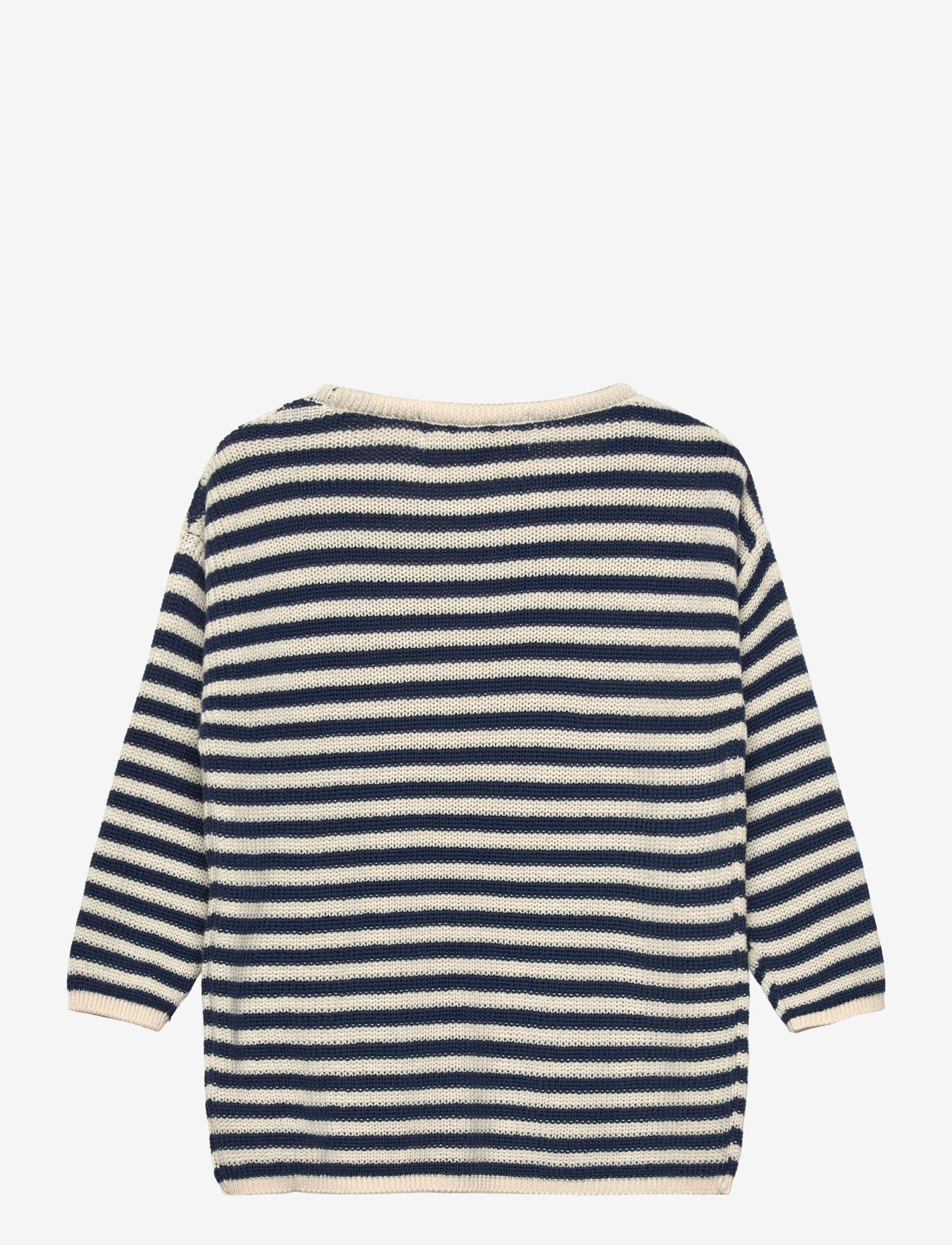 Hanevild - Michael blouse - långärmade t-shirts - ensign blue - 2