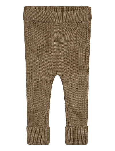 Hanevild Lynge leggings - Leggings - CORIANDER / beige