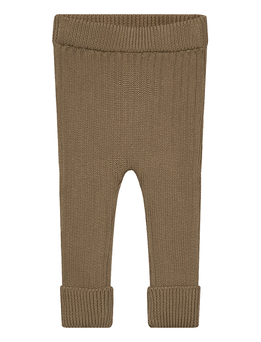 Hanevild - Lynge leggings - leginsy - coriander - 1