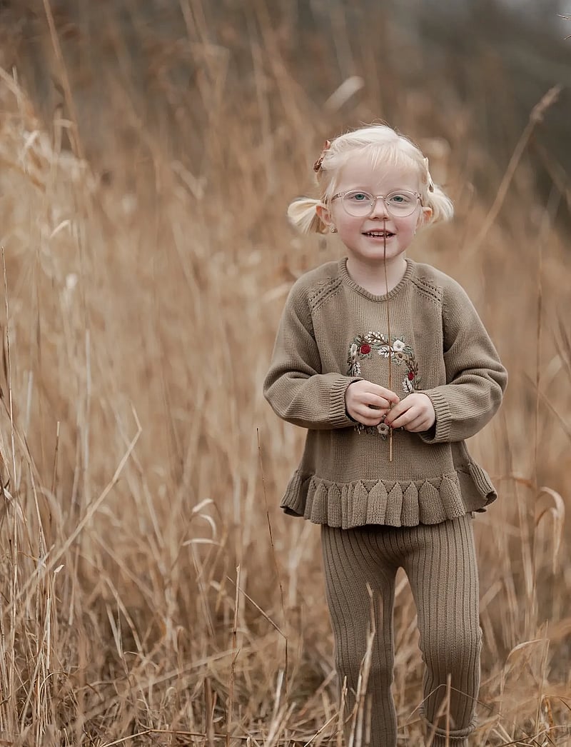 Hanevild - Lynge leggings - leggings - coriander - 3