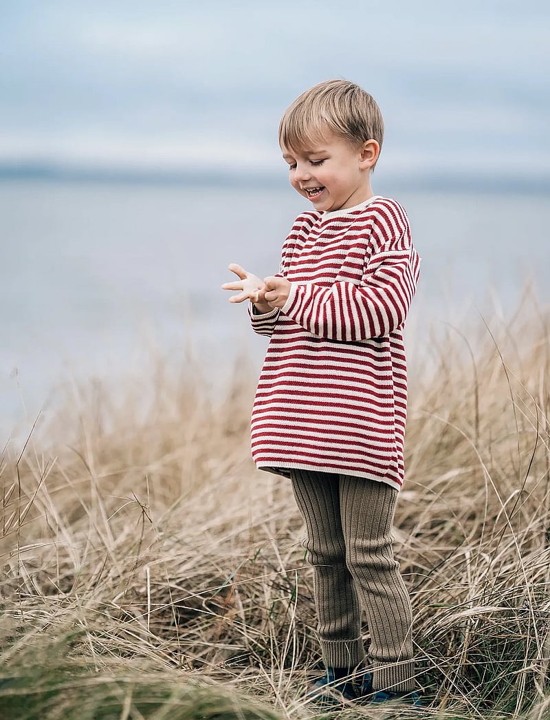 Hanevild - Lynge leggings - leggings - coriander - 5