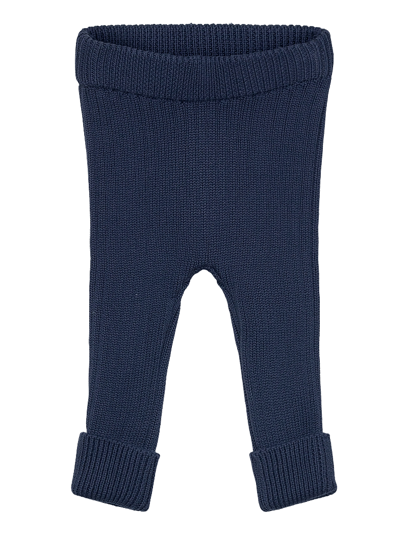Hanevild - Lynge leggings - leggings - ensign blue - 1