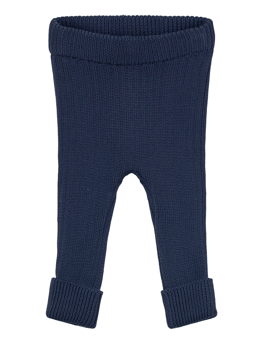 Hanevild - Lynge leggings - leggings - ensign blue - 1